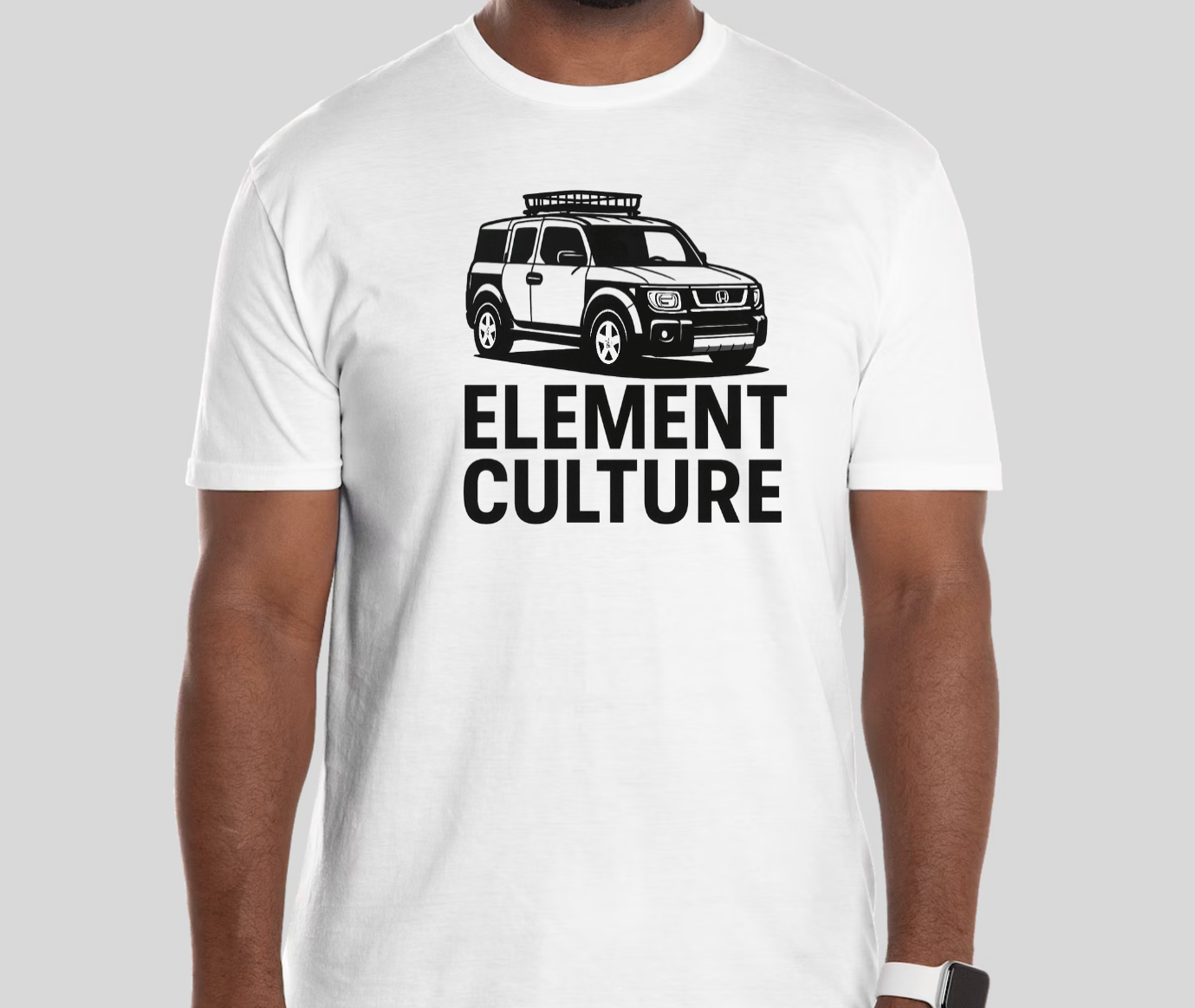 Element Culture Logo Tee