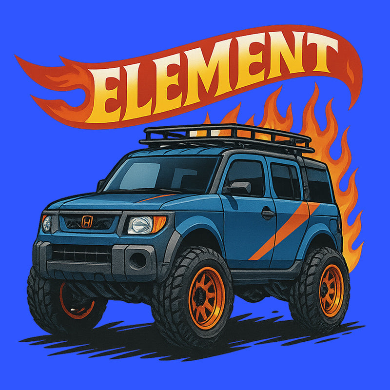 Hot Wheelz Tee