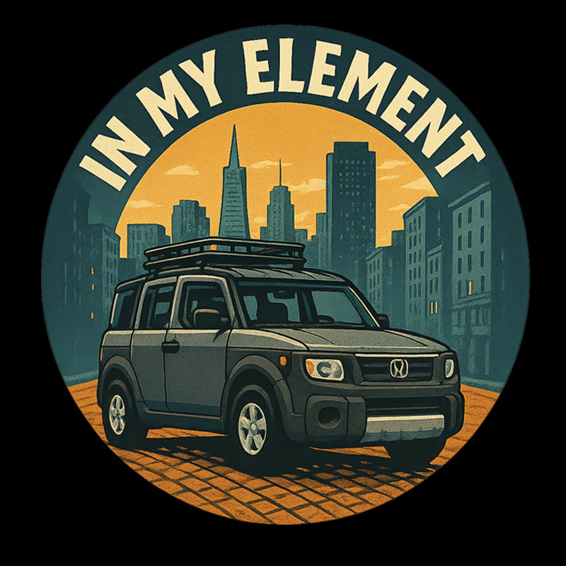 In My Element - Urban Escape Tee