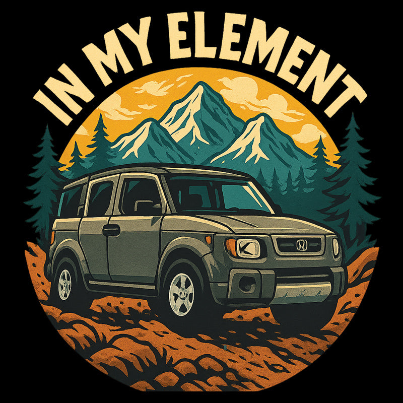 In My Element - Wilderness Tee