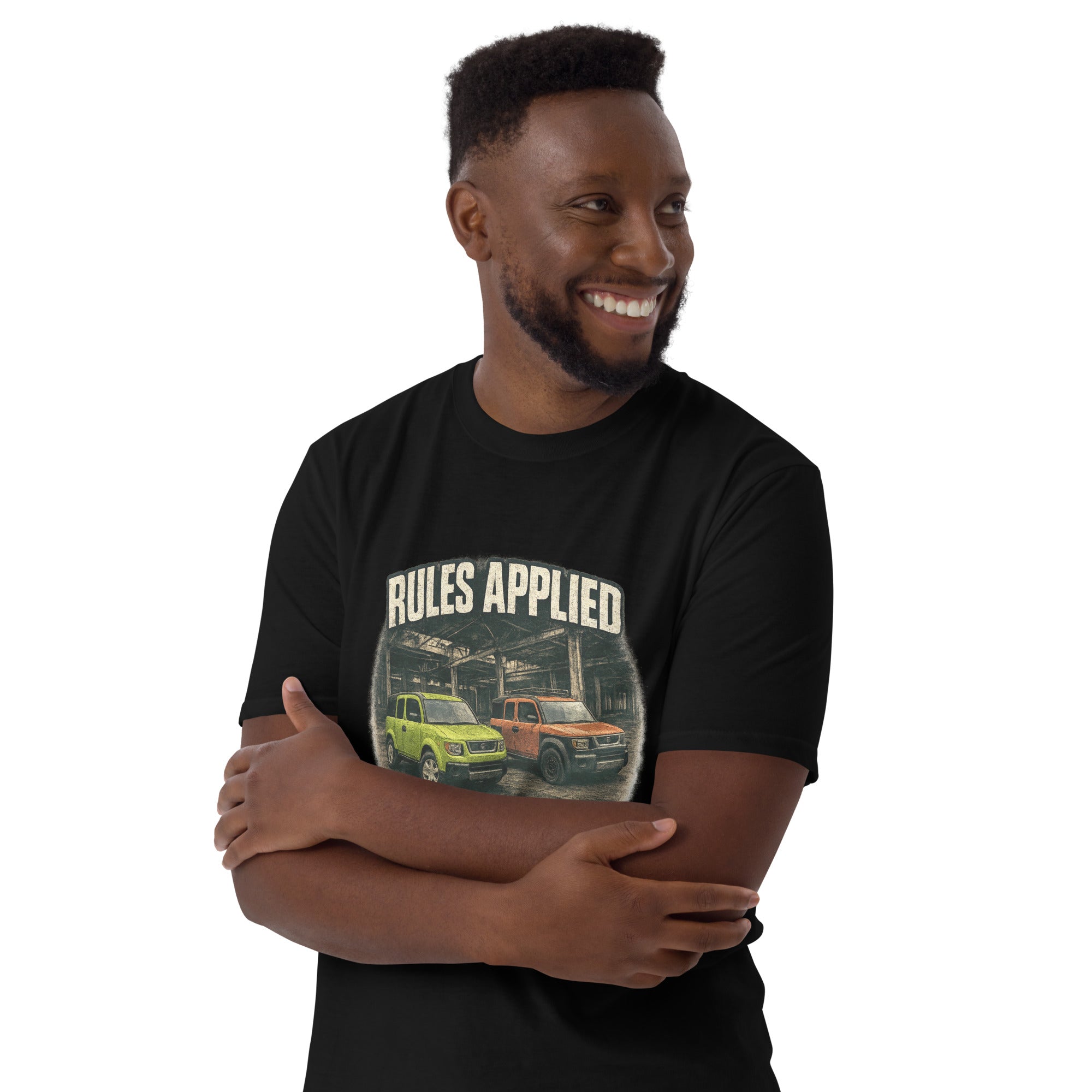 Rules Applied Tee
