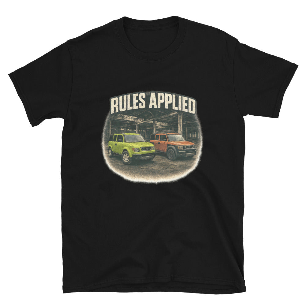 Rules Applied Tee