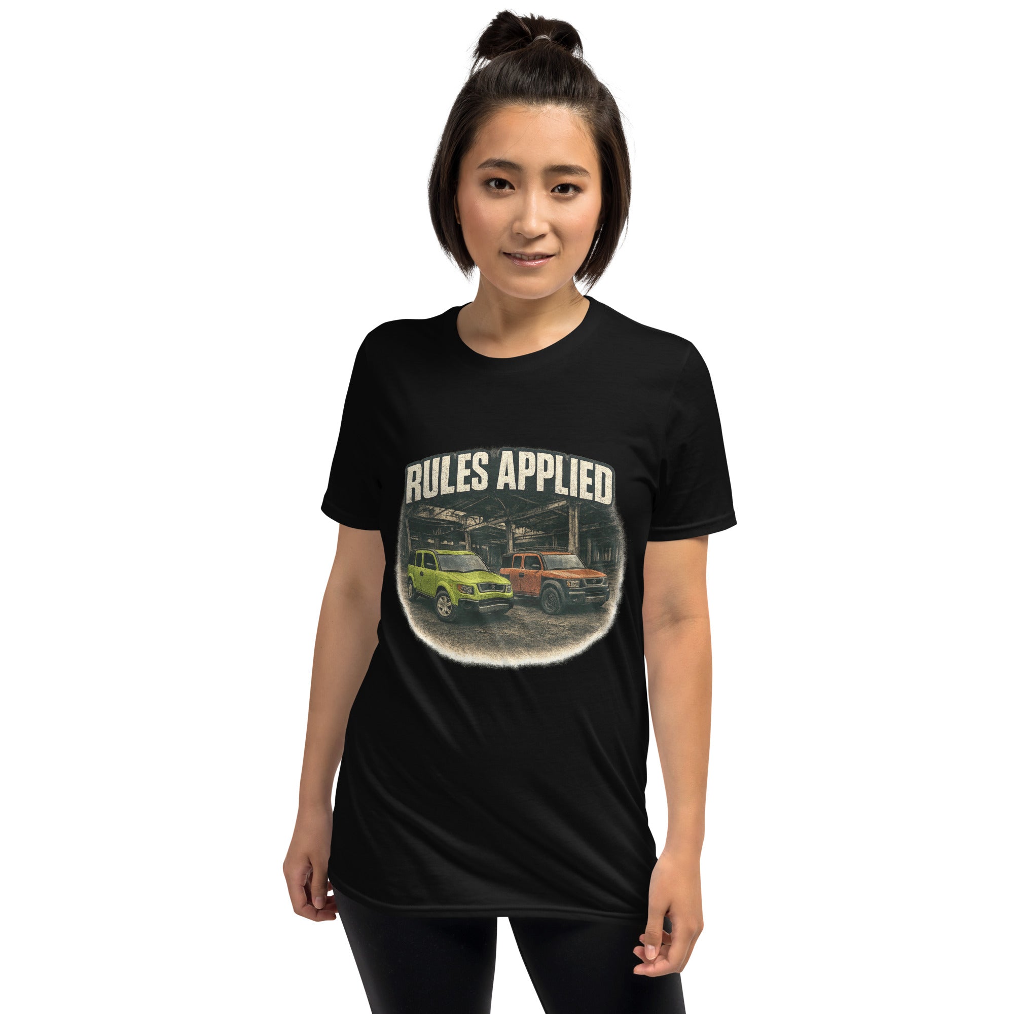 Rules Applied Tee