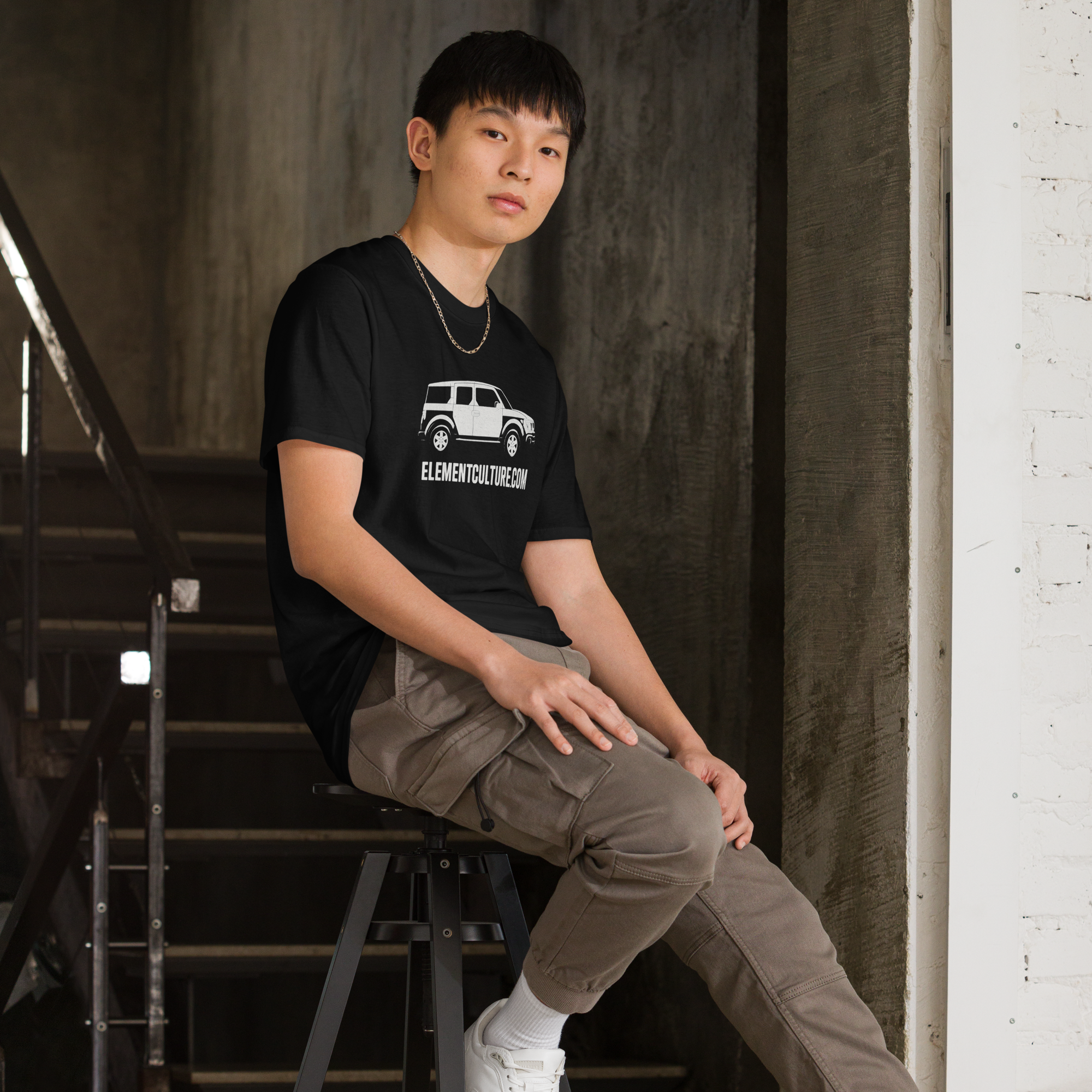 Element Culture Profile Tee