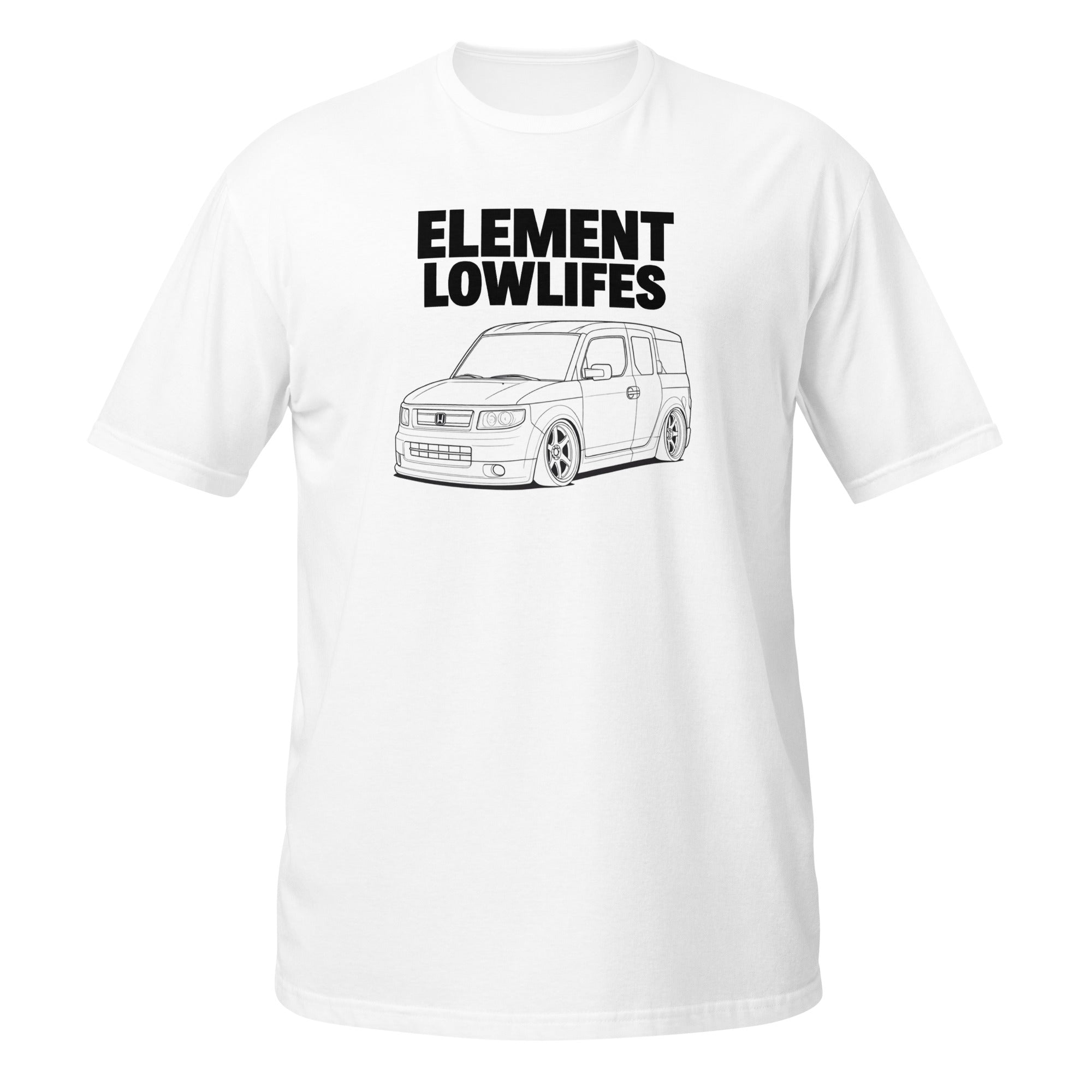Element Lowlifes Collabo Tee, SC Edition