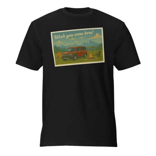 "Wish you were here" Postcard Tee