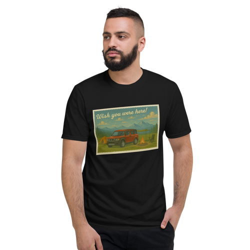 "Wish you were here" Postcard Tee