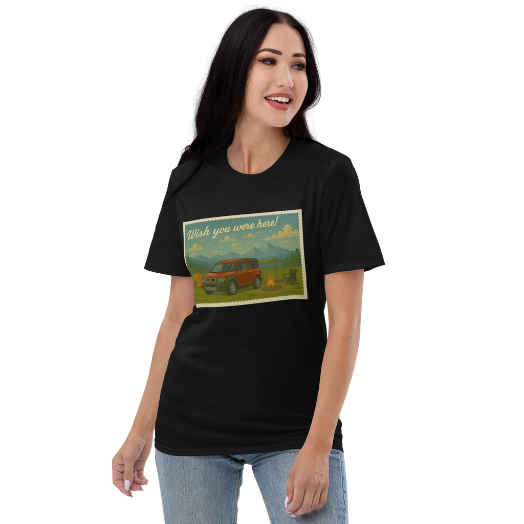 "Wish you were here" Postcard Tee