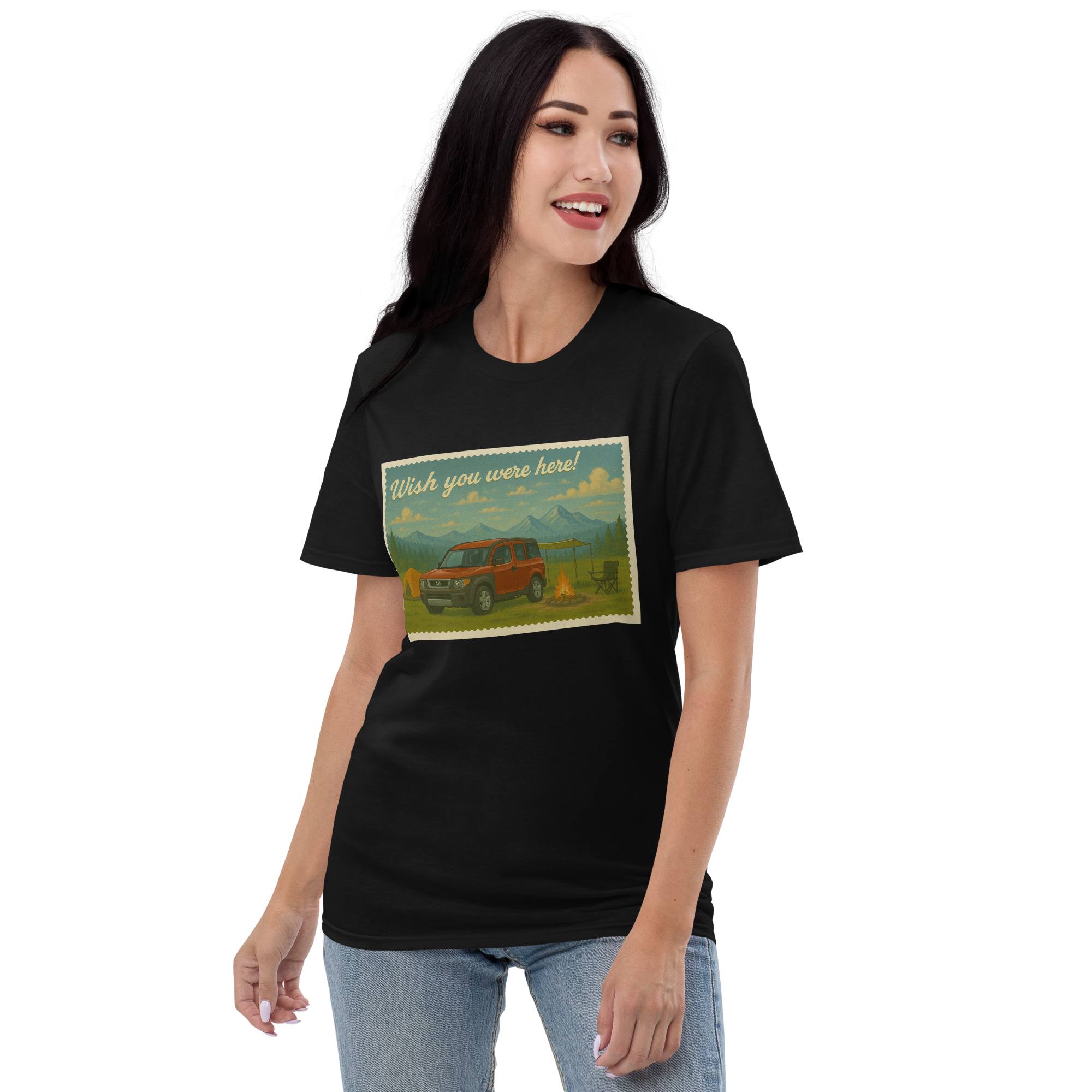 "Wish you were here" Postcard Tee